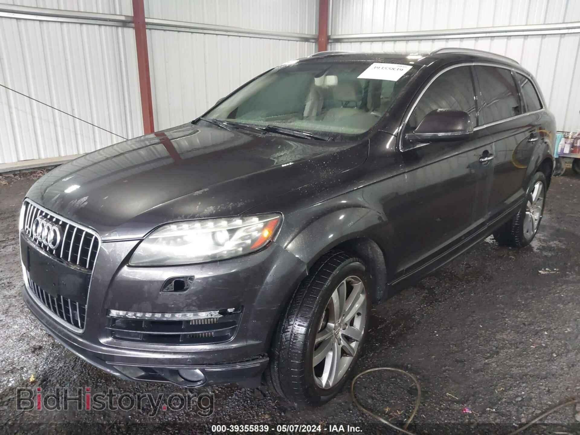2012 AUDI Q7 - VIN: WA1LMBFE1CD002685 - Фото 2