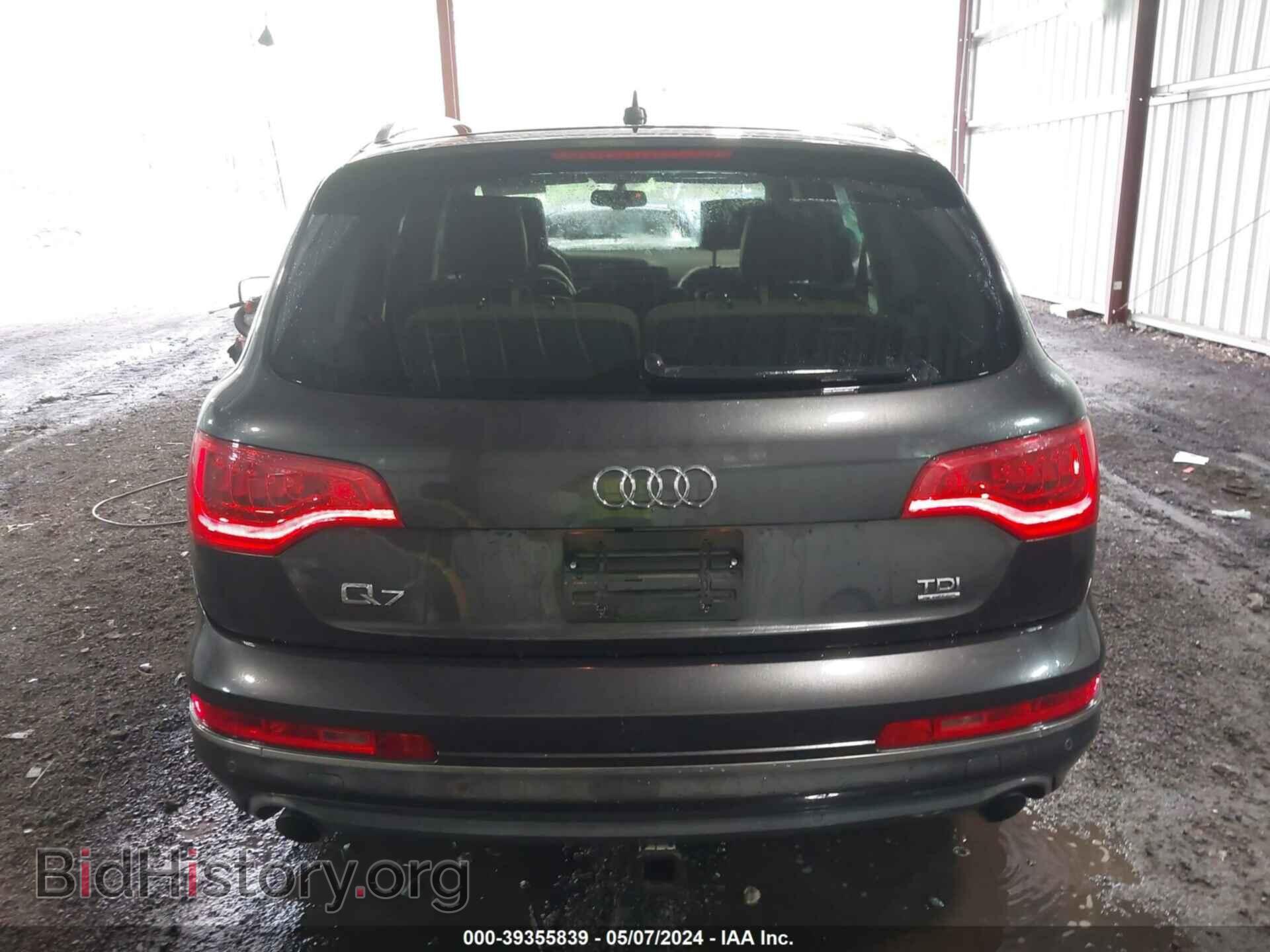 2012 AUDI Q7 - VIN: WA1LMBFE1CD002685 - Фото 16