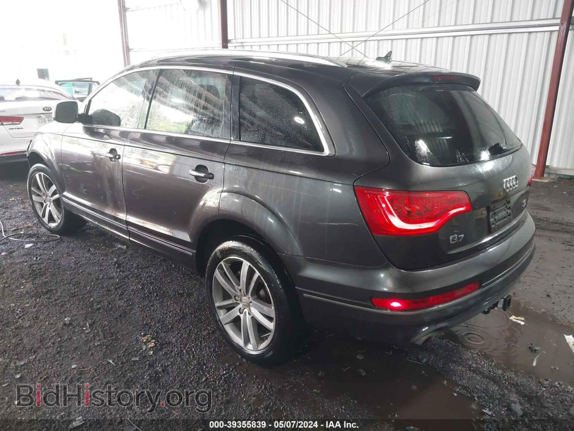 2012 AUDI Q7 - VIN: WA1LMBFE1CD002685 - Фото 3