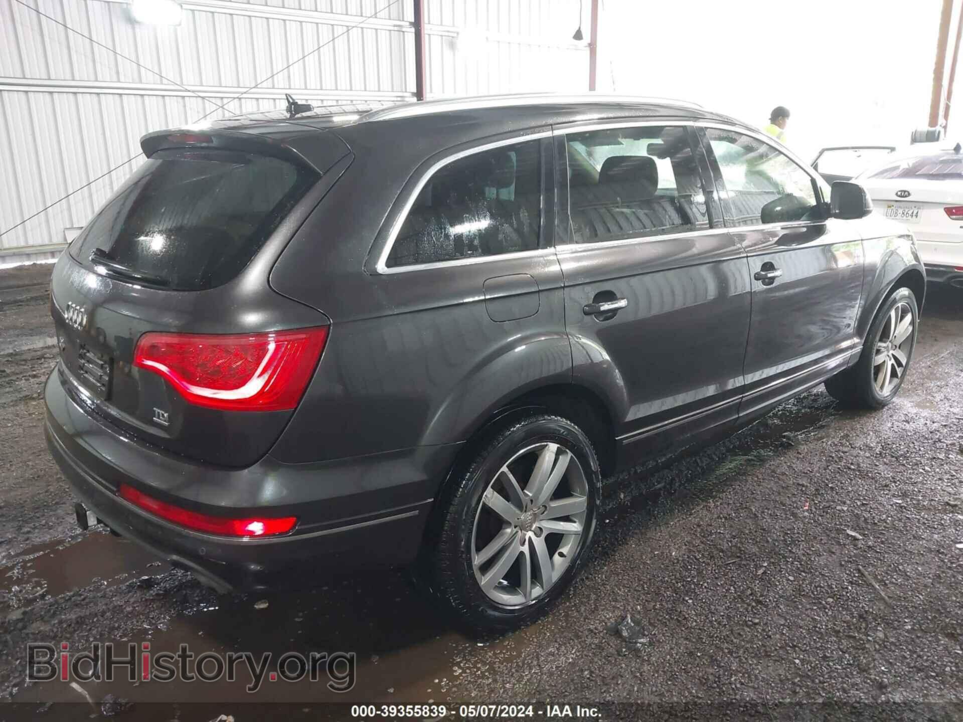 2012 AUDI Q7 - VIN: WA1LMBFE1CD002685 - Фото 4