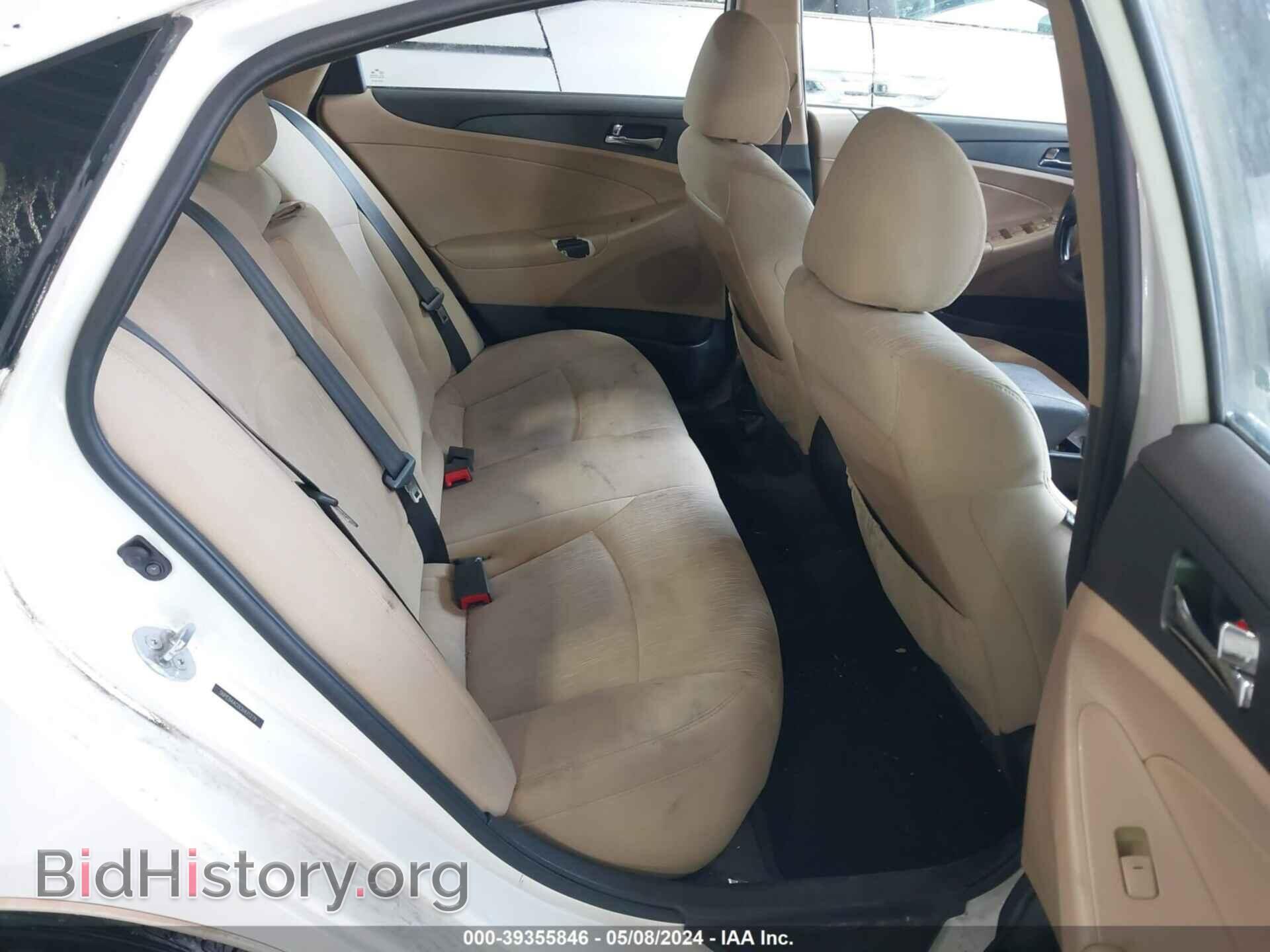 2012 HYUNDAI SONATA - VIN: 5NPEB4AC0CH471279 - Фото 8