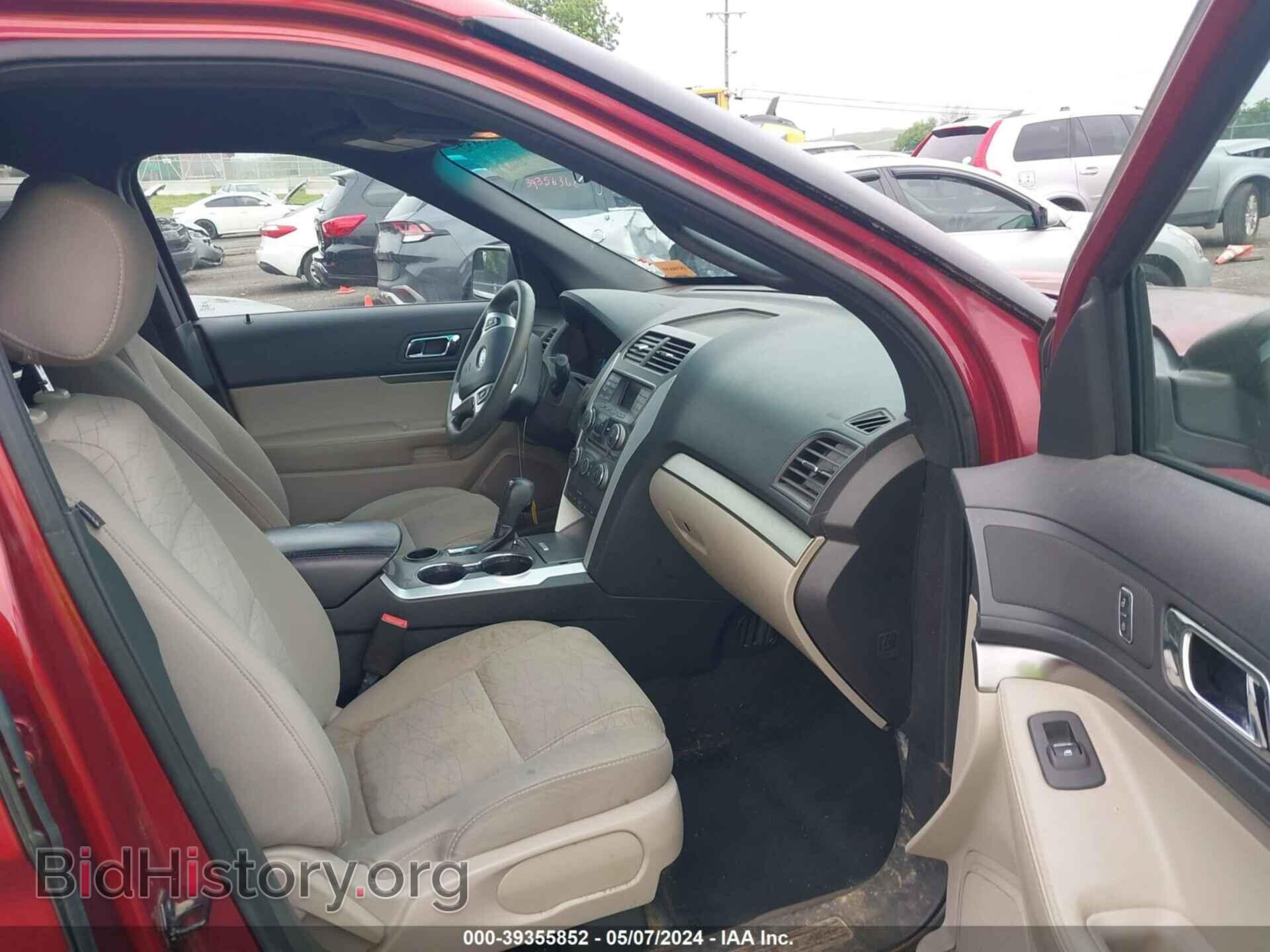 2015 FORD EXPLORER - VIN: 1FM5K7B83FGC45401 - Фото 5