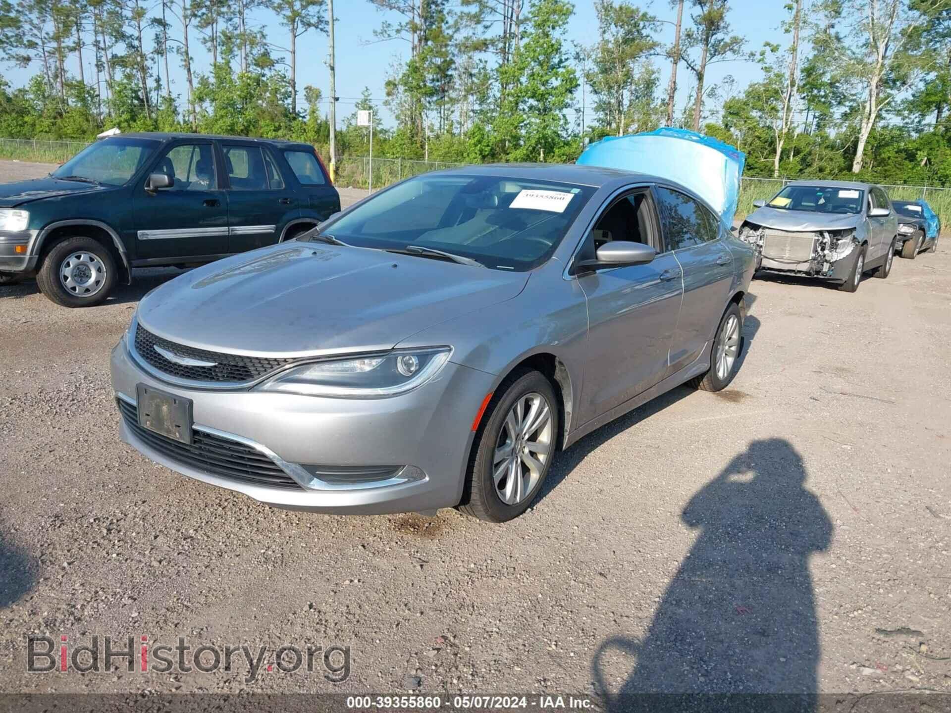 2015 CHRYSLER 200 - VIN: 1C3CCCAB6FN687197 - Фото 2
