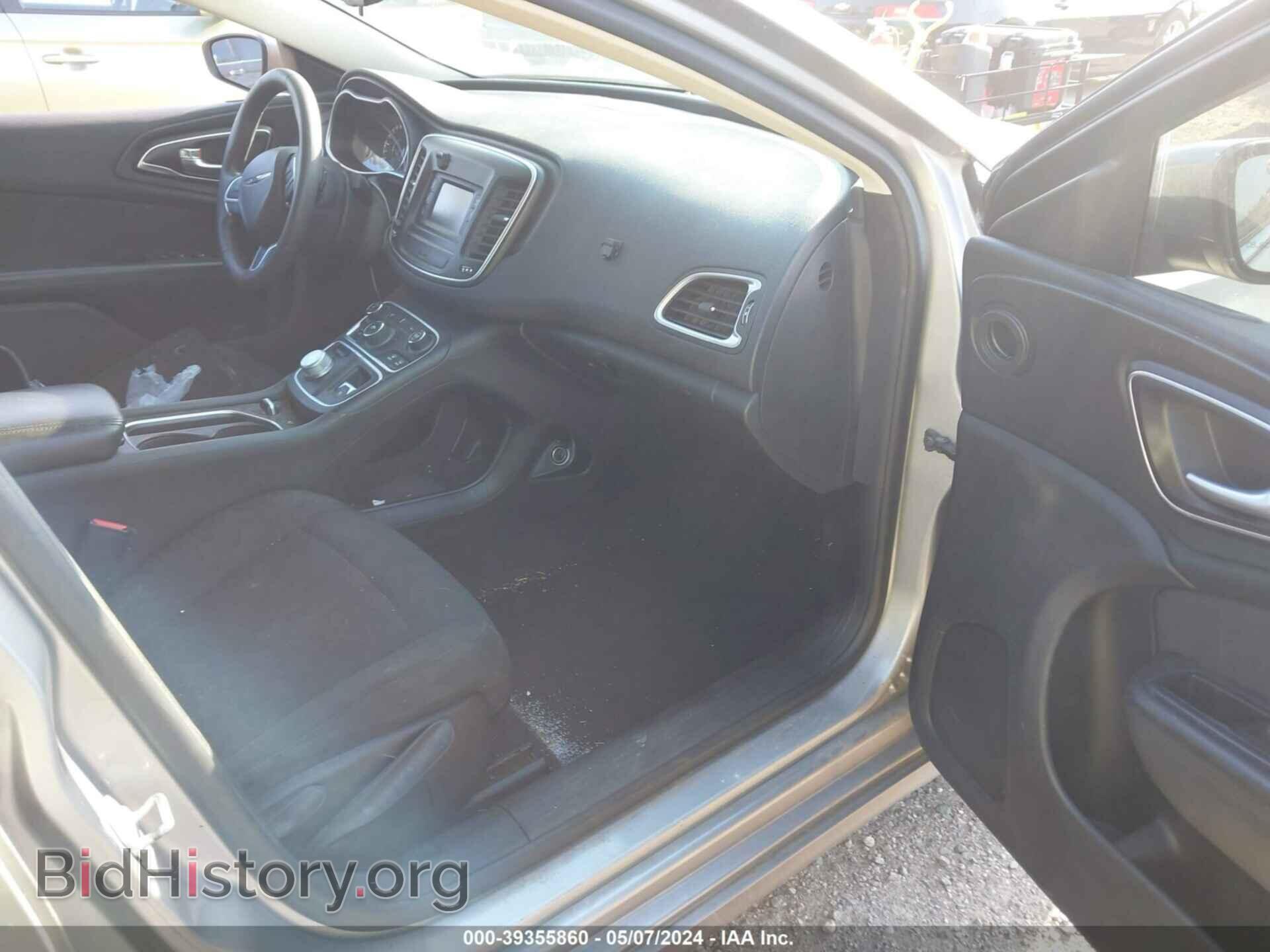 2015 CHRYSLER 200 - VIN: 1C3CCCAB6FN687197 - Фото 5