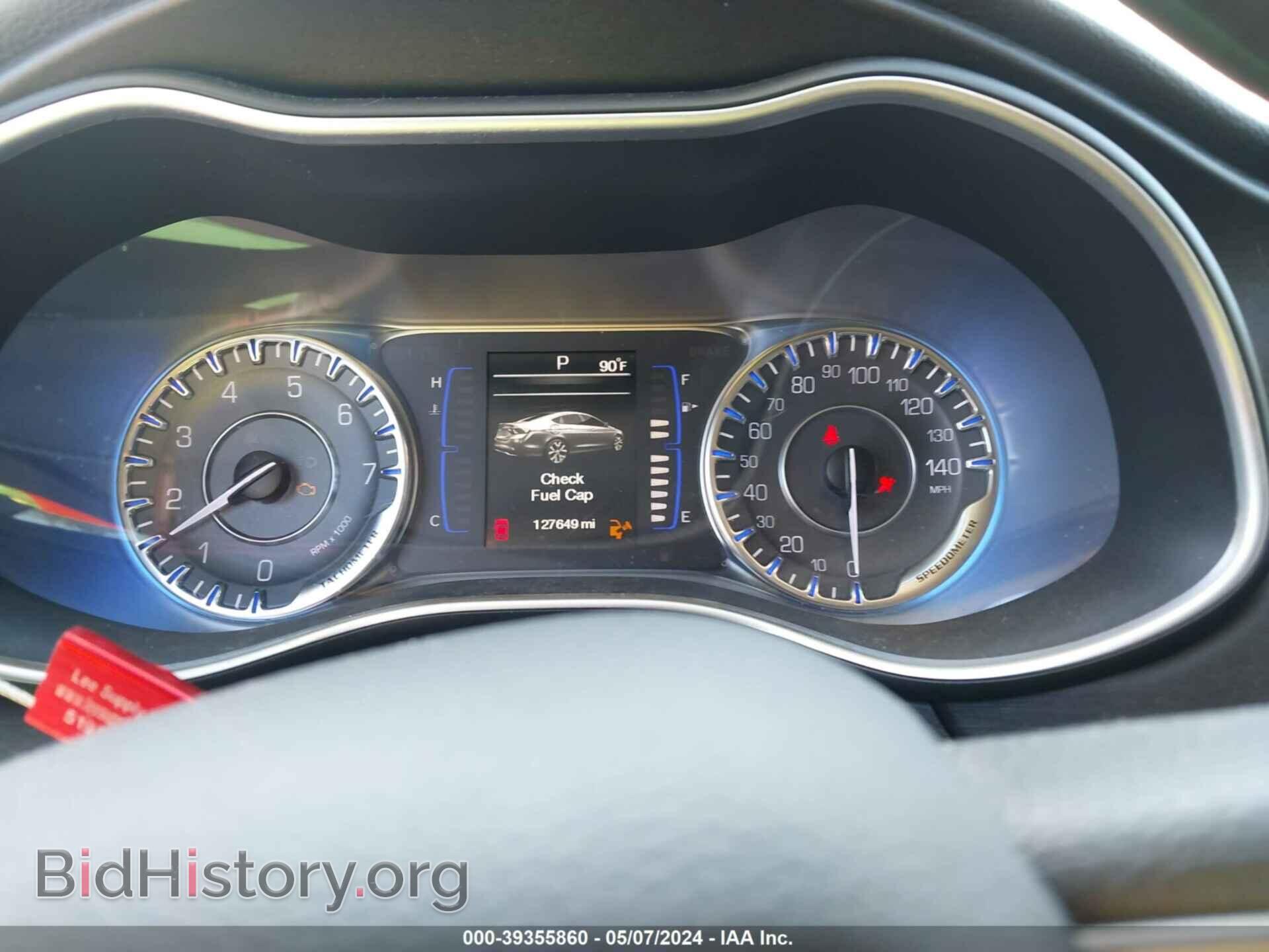 2015 CHRYSLER 200 - VIN: 1C3CCCAB6FN687197 - Фото 7
