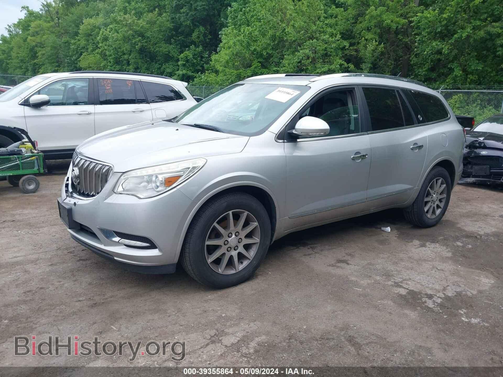 2014 BUICK ENCLAVE - VIN: 5GAKVBKD9EJ361848 - Фото 2