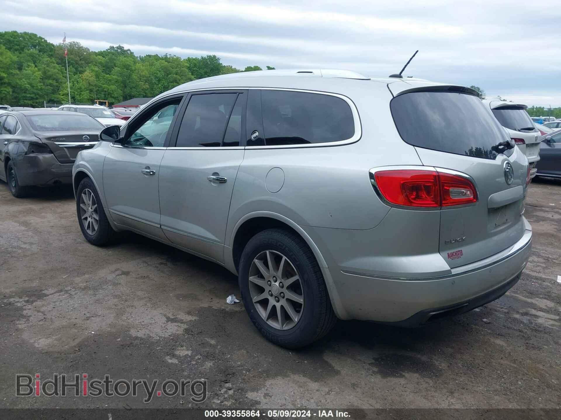 2014 BUICK ENCLAVE - VIN: 5GAKVBKD9EJ361848 - Фото 3
