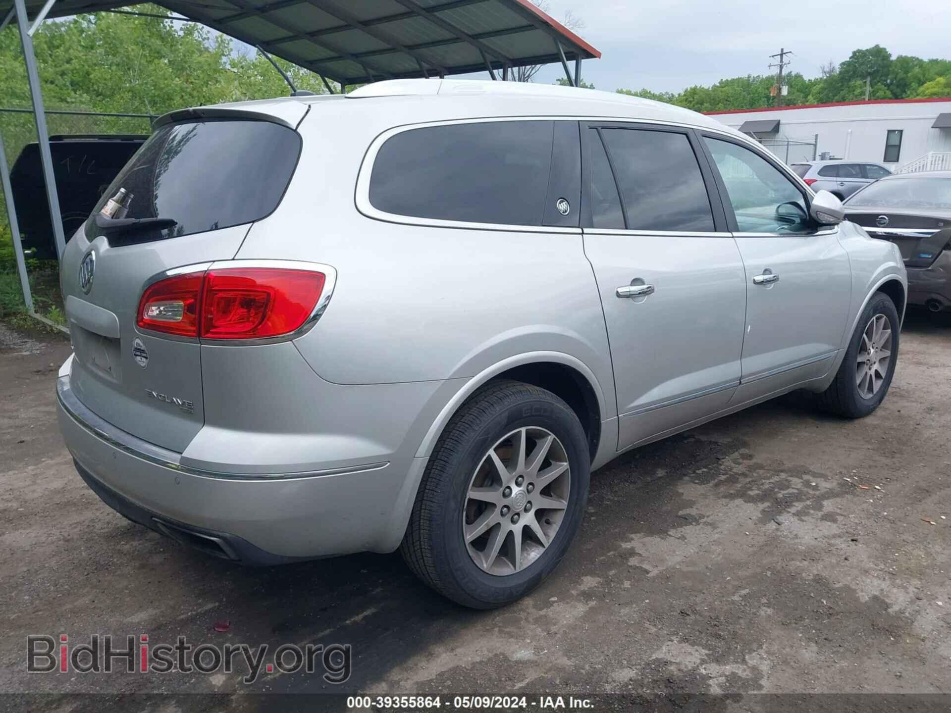 2014 BUICK ENCLAVE - VIN: 5GAKVBKD9EJ361848 - Фото 4