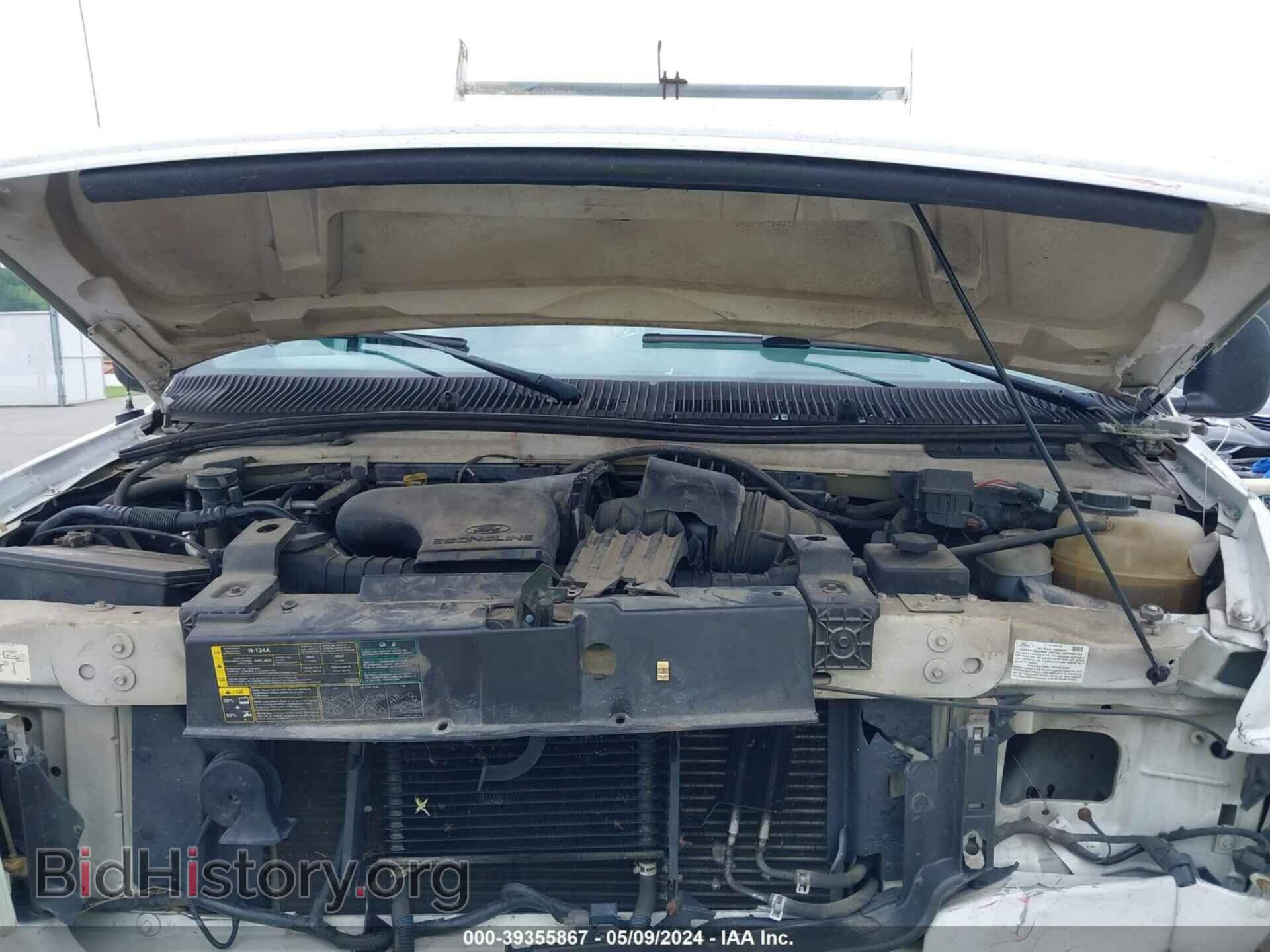 2006 FORD E-350 CUTAWAY - VIN: 1FDSE35L86HB07396 - Фото 9