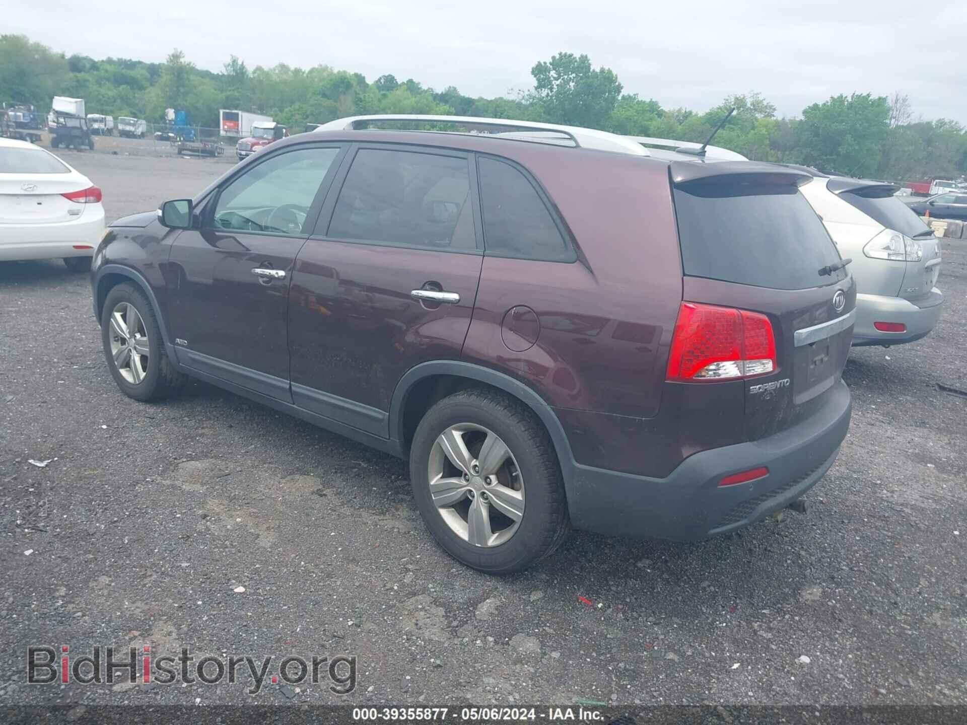 2013 KIA SORENTO - VIN: 5XYKUDA22DG362786 - Фото 3
