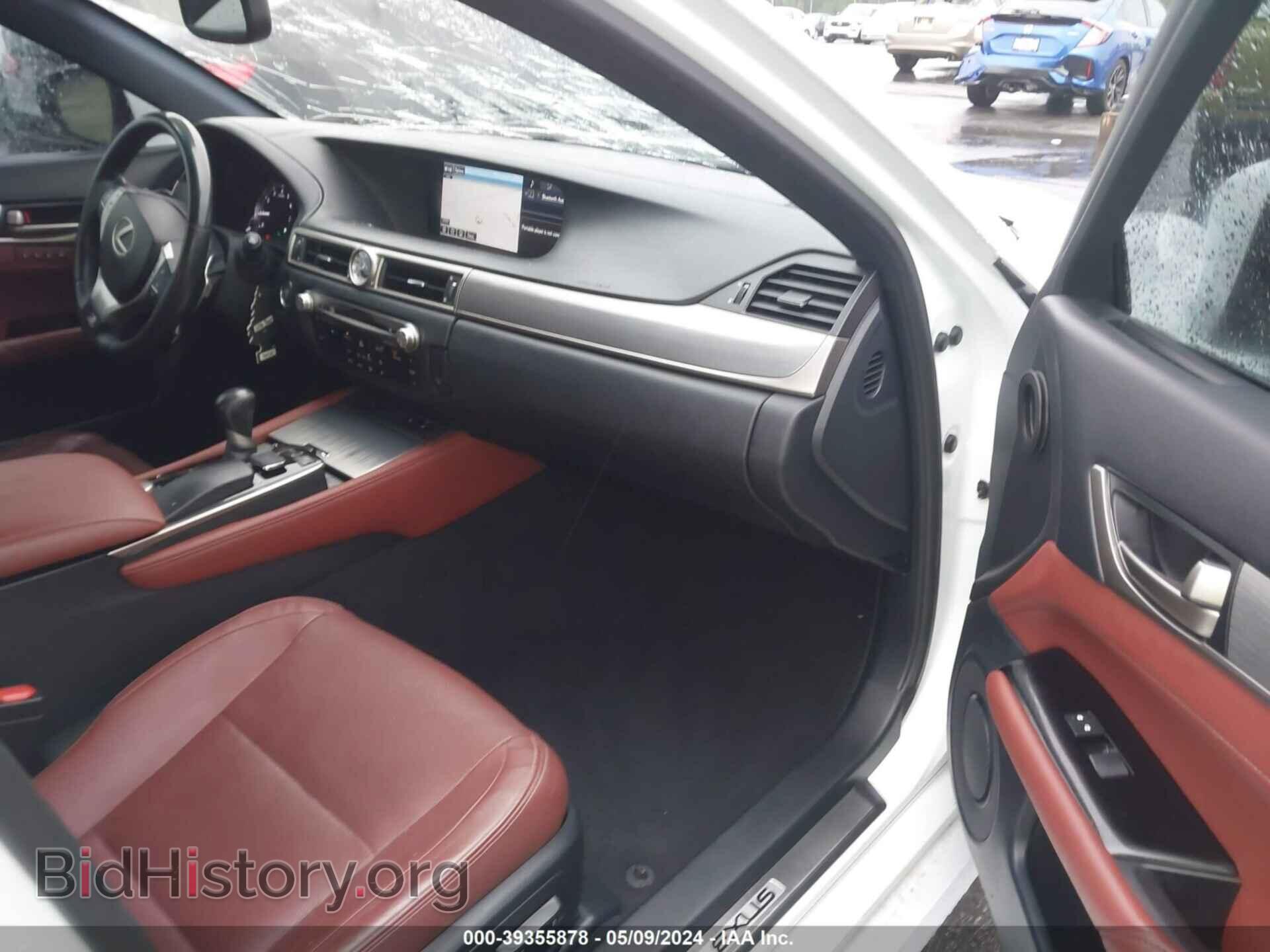 2015 LEXUS GS 350 - VIN: JTHBE1BL7FA016382 - Фото 5