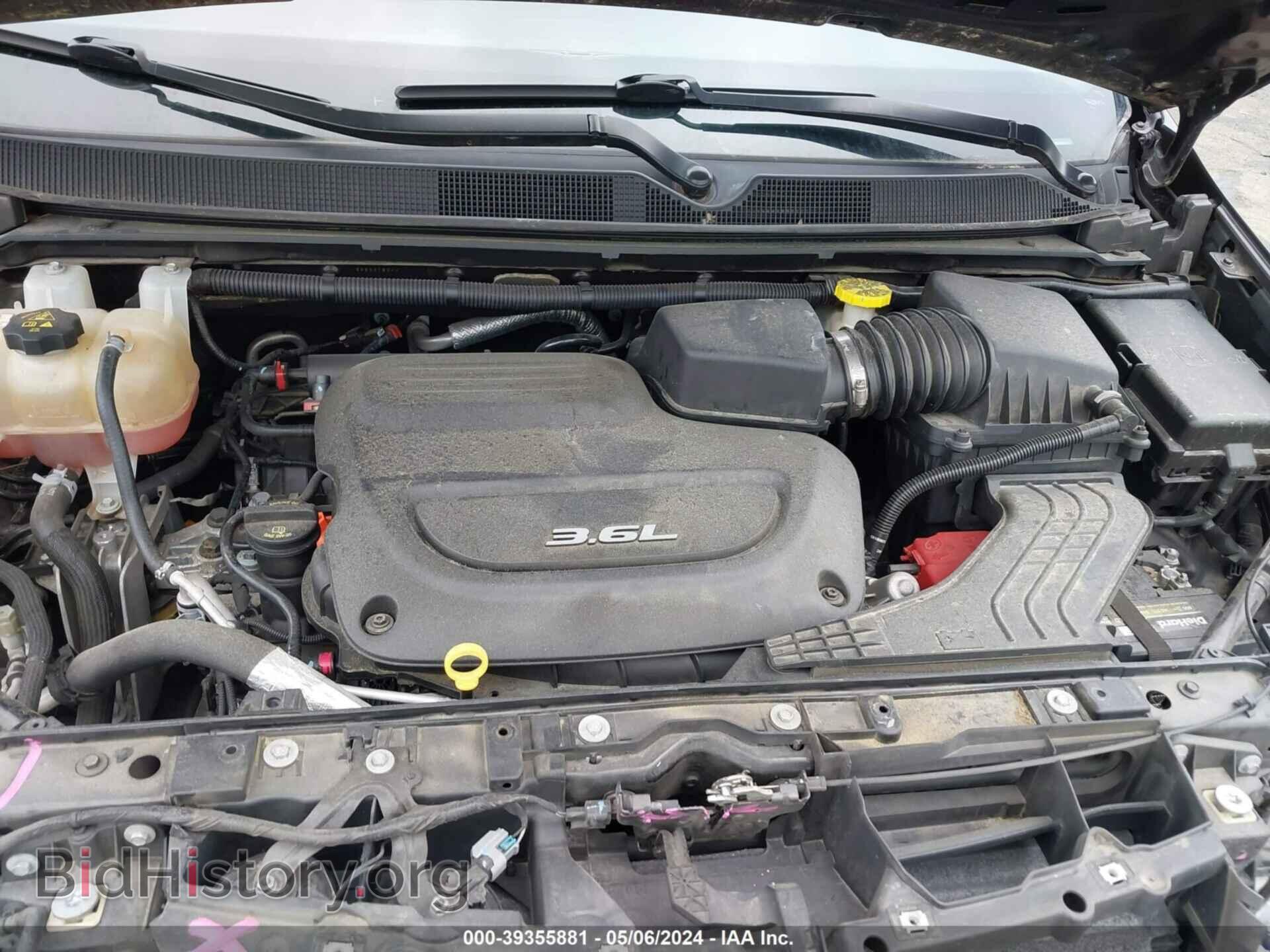 2017 CHRYSLER PACIFICA - VIN: 2C4RC1BG1HR608979 - Photo 10