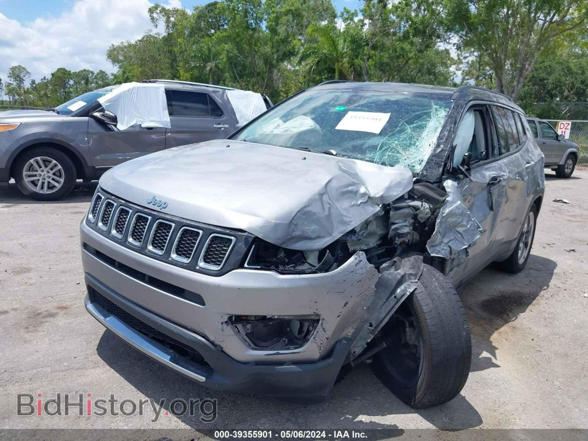 2020 JEEP COMPASS - VIN: 3C4NJCCB8LT140497 - Фото 2