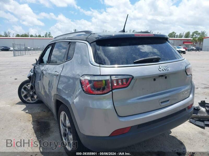 2020 Jeep COMPASS (VIN 3C4NJCCB8LT140497) — photo 3 of 16