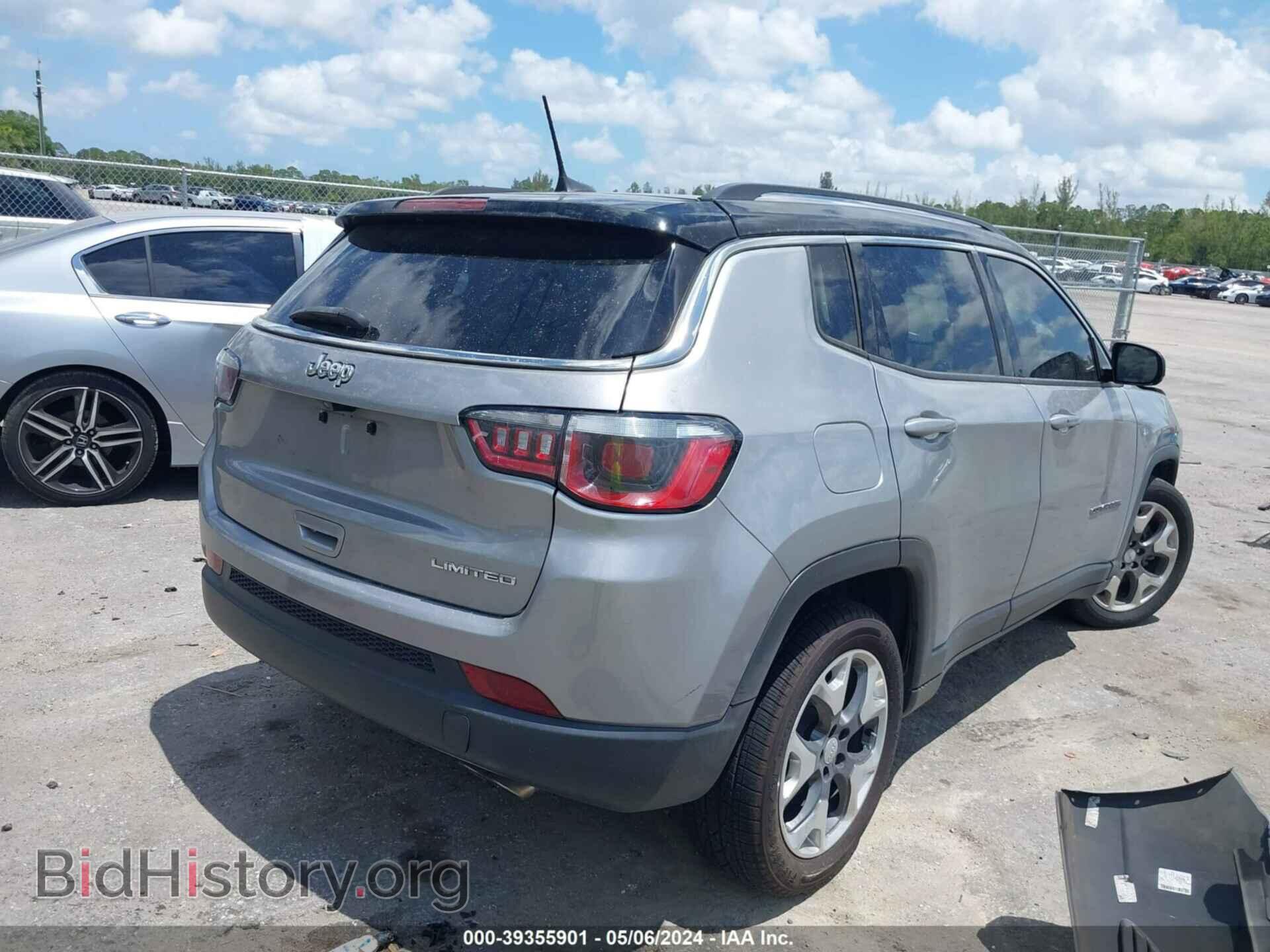 2020 JEEP COMPASS - VIN: 3C4NJCCB8LT140497 - Фото 4