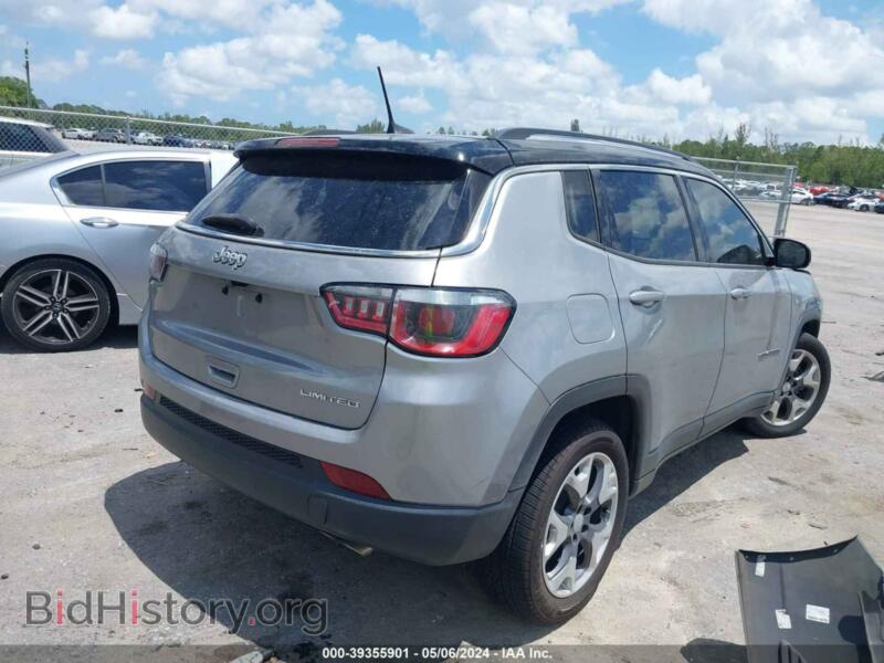2020 Jeep COMPASS (VIN 3C4NJCCB8LT140497) — photo 4 of 16