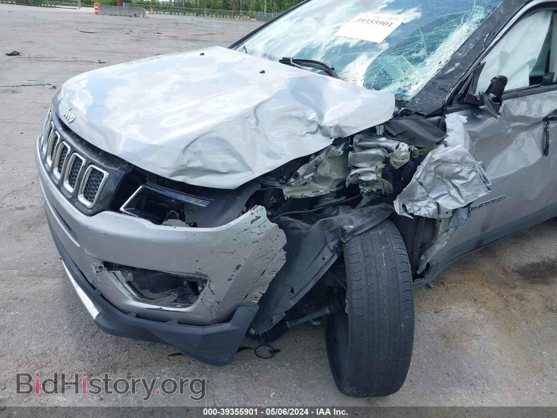 2020 JEEP COMPASS - VIN: 3C4NJCCB8LT140497 - Фото 6