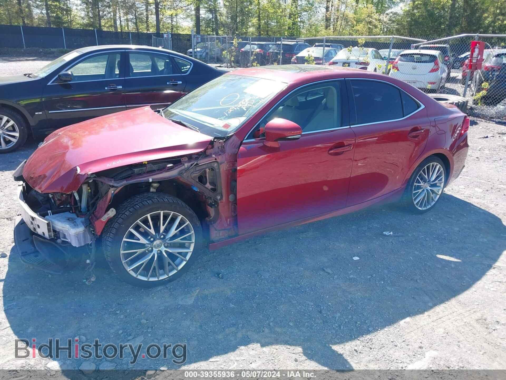 2014 LEXUS IS 250 - VIN: JTHBF1D20E5014692 - Фото 2