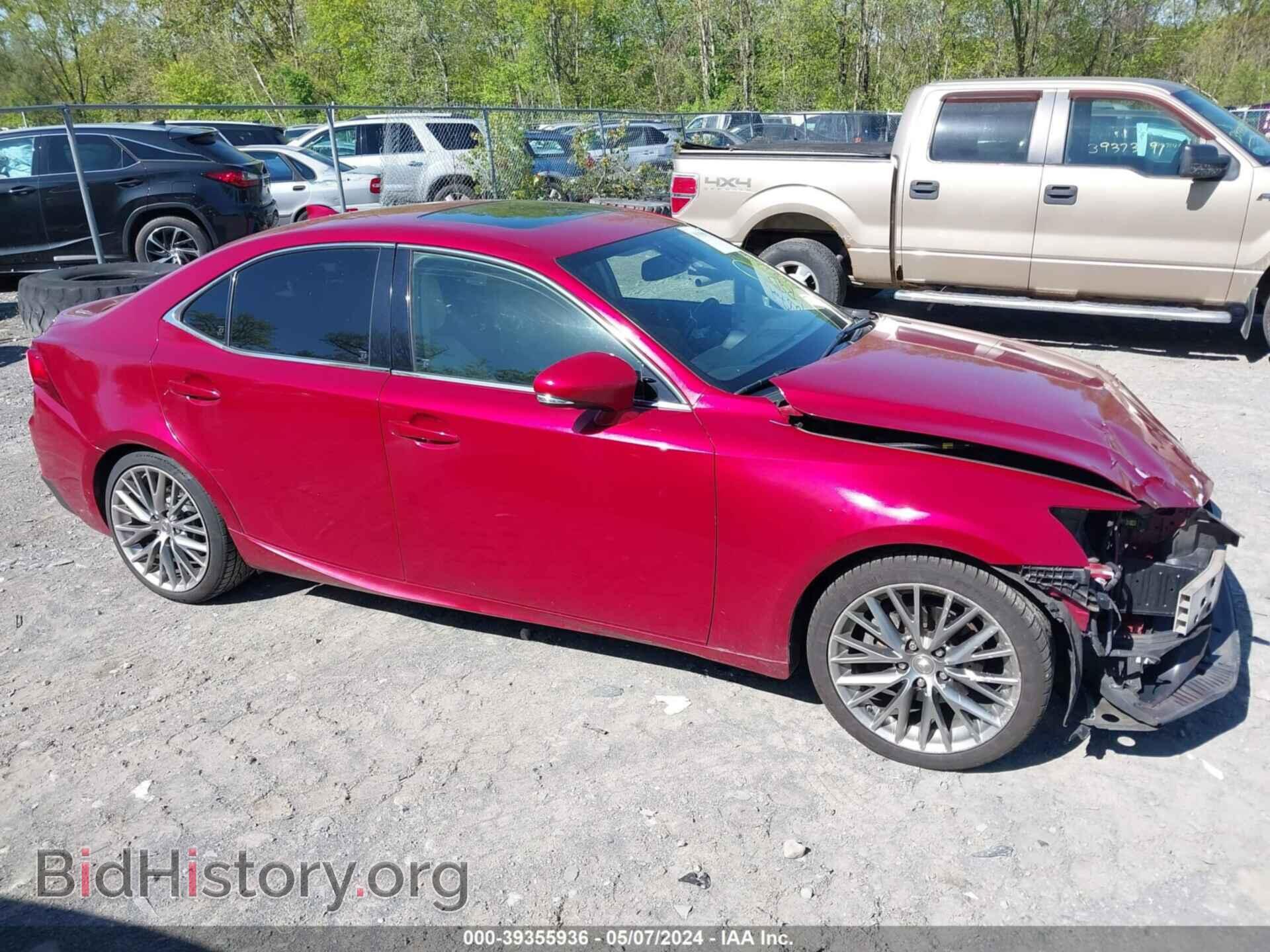 2014 LEXUS IS 250 - VIN: JTHBF1D20E5014692 - Фото 13