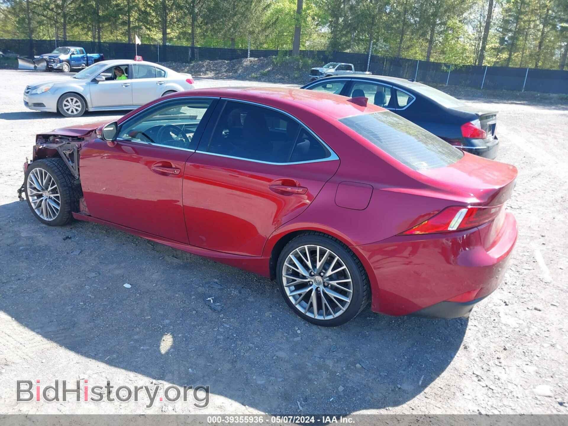 2014 LEXUS IS 250 - VIN: JTHBF1D20E5014692 - Фото 3
