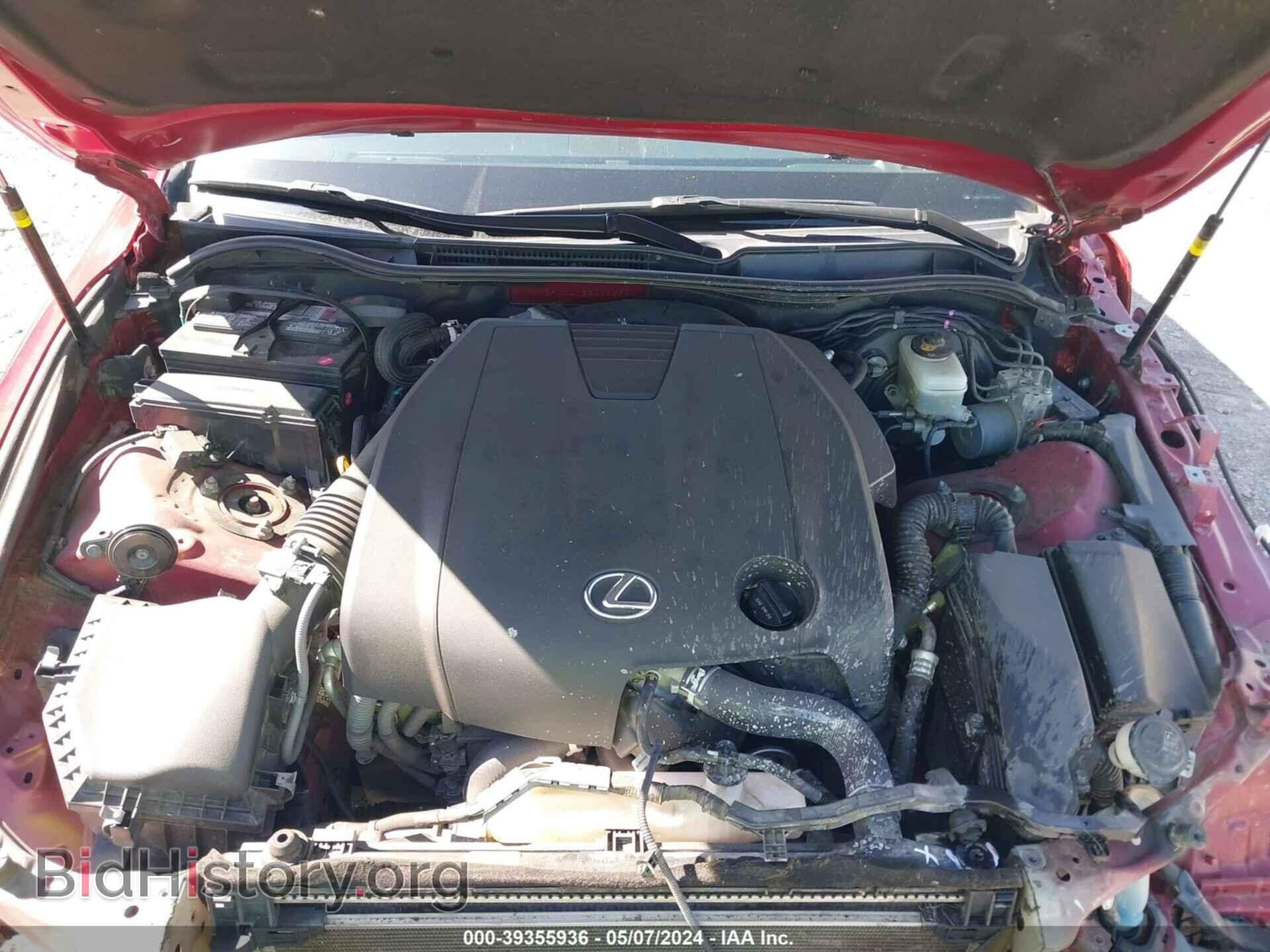 2014 LEXUS IS 250 - VIN: JTHBF1D20E5014692 - Фото 10