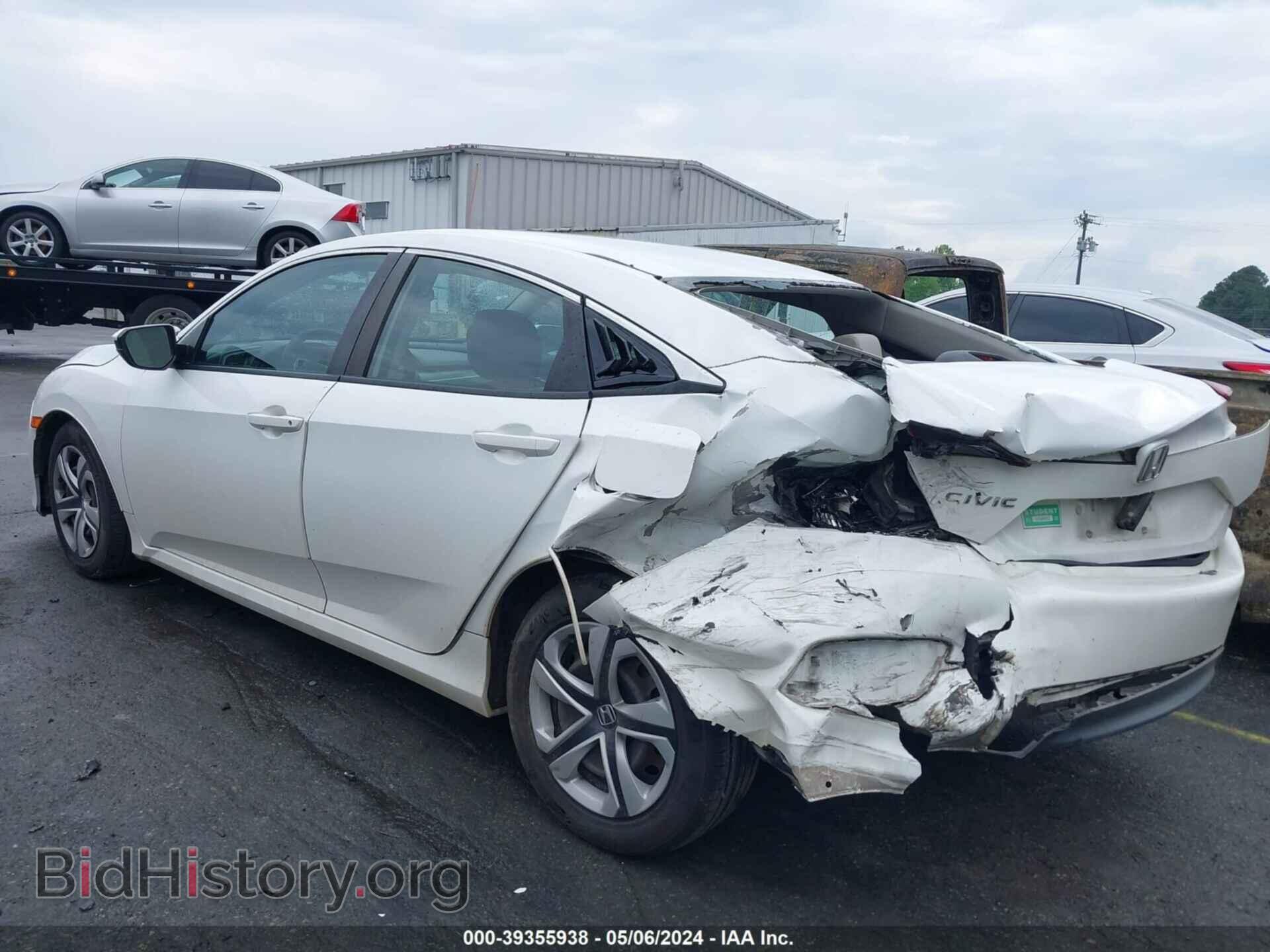 2017 HONDA CIVIC - VIN: 19XFC2F55HE010297 - Фото 3