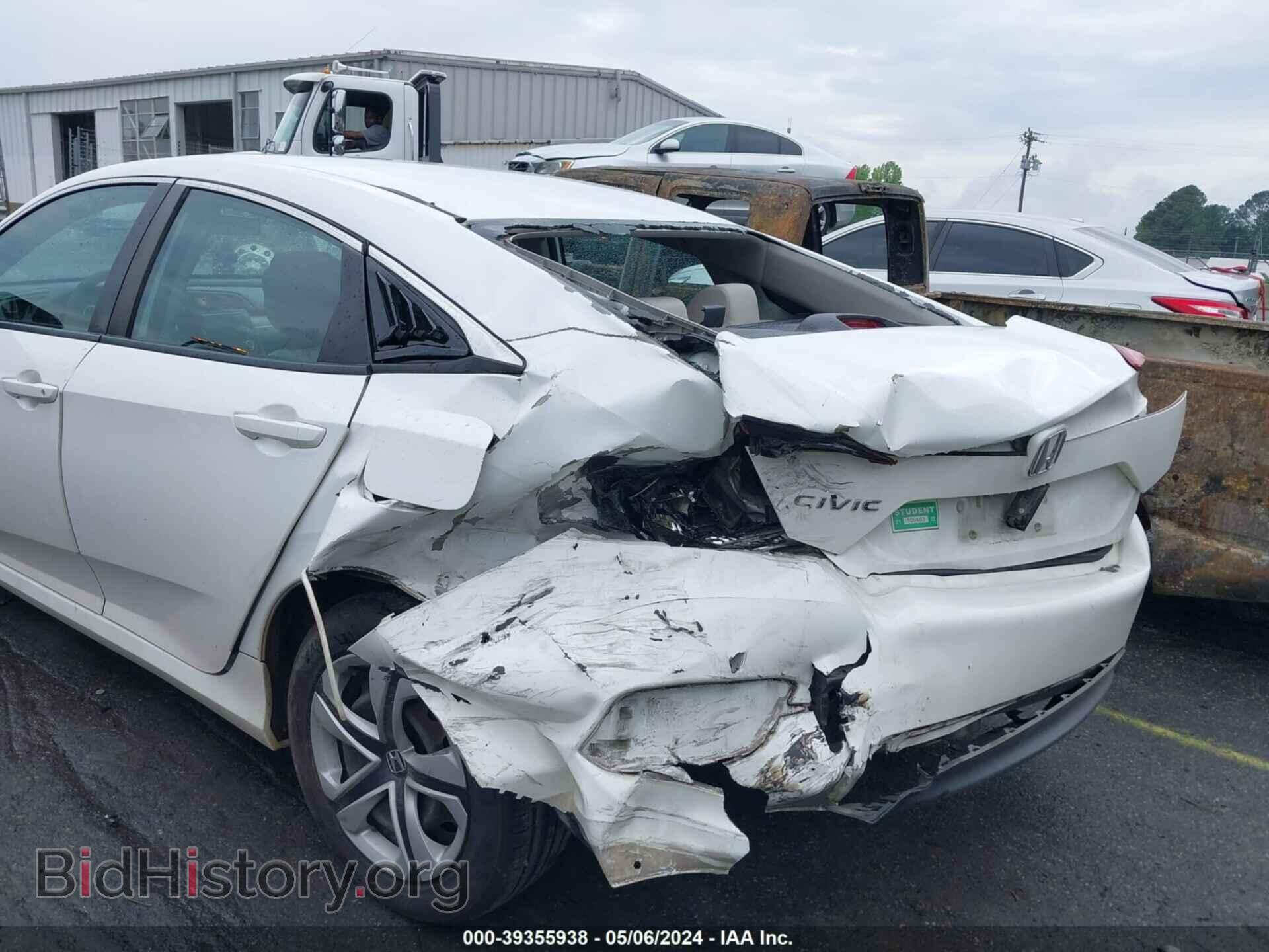 2017 HONDA CIVIC - VIN: 19XFC2F55HE010297 - Фото 6