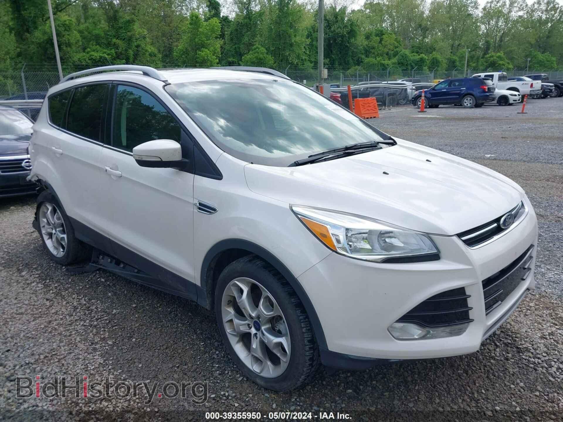 Фотография 1FMCU9J91GUB69090 - FORD ESCAPE 2016