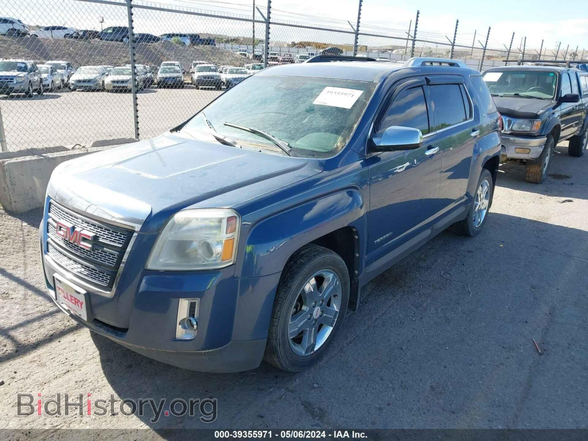 2012 GMC TERRAIN - VIN: 2GKFLXE56C6151648 - Photo 2