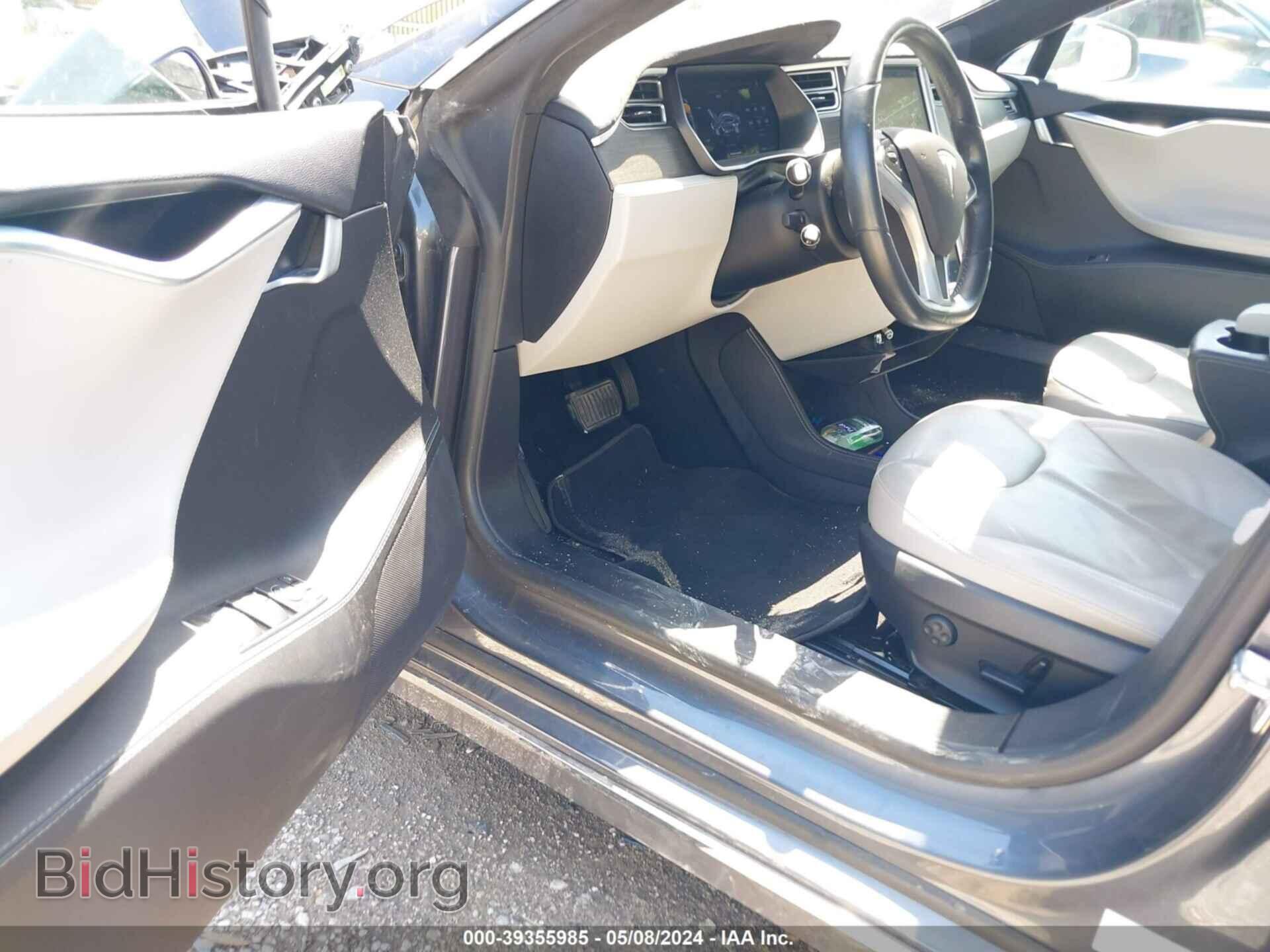 2014 TESLA MODEL S - VIN: 5YJSA1S15EFP59804 - Фото 5