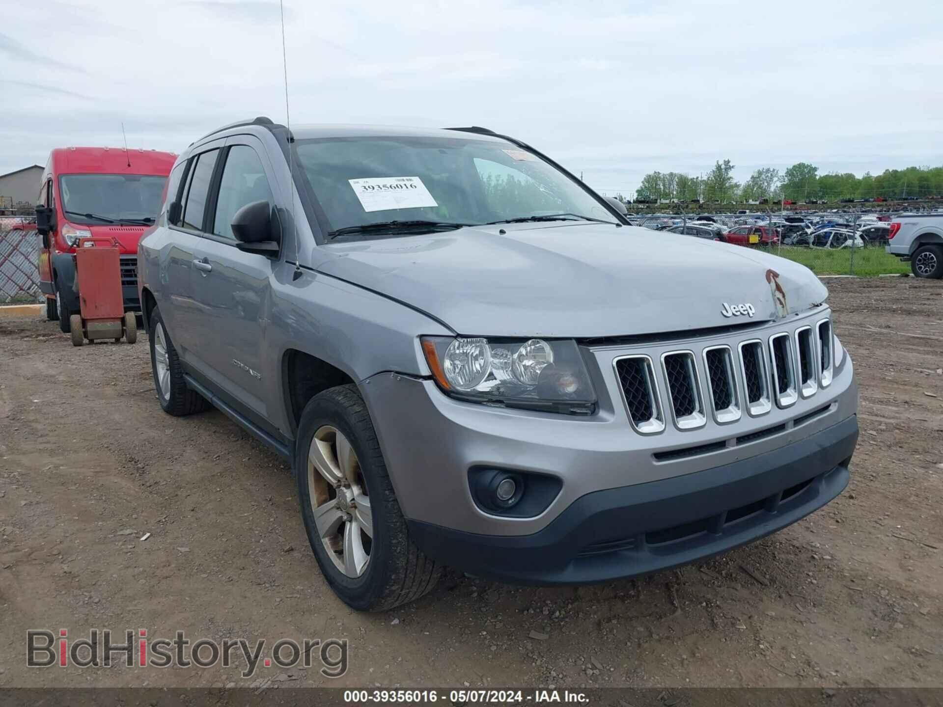 Фотография 1C4NJDBB4GD757351 - JEEP COMPASS 2016