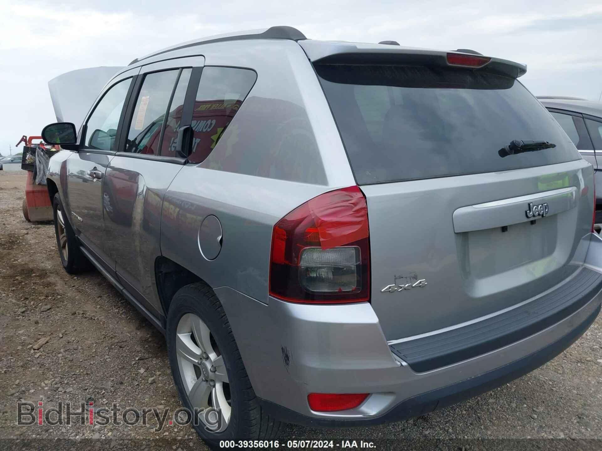 2016 JEEP COMPASS - VIN: 1C4NJDBB4GD757351 - Фото 3