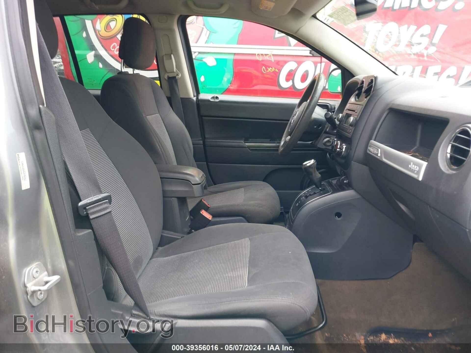 2016 JEEP COMPASS - VIN: 1C4NJDBB4GD757351 - Фото 5
