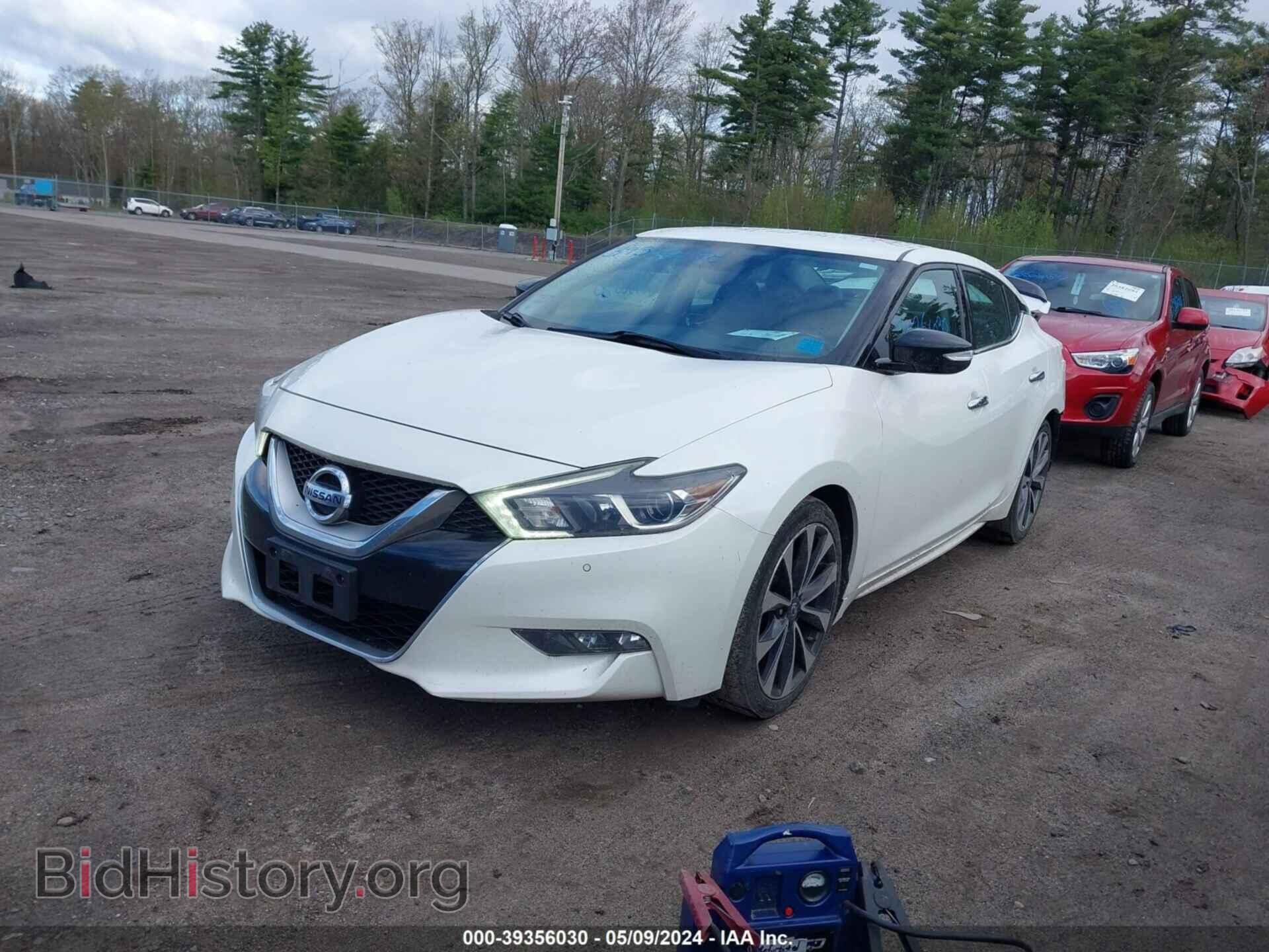 2016 NISSAN MAXIMA - VIN: 1N4AA6AP1GC376558 - Фото 2