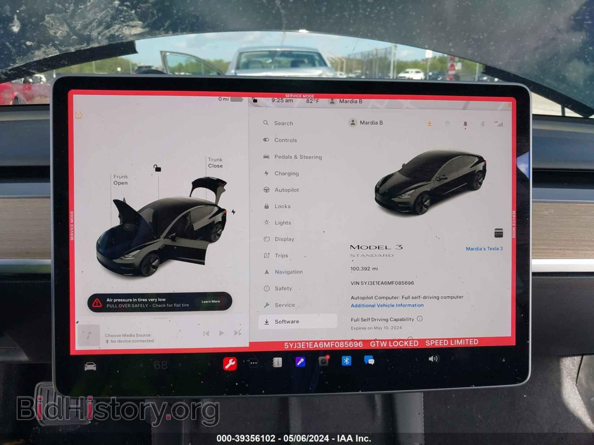 2021 TESLA MODEL 3 - VIN: 5YJ3E1EA6MF085696 - Photo 7