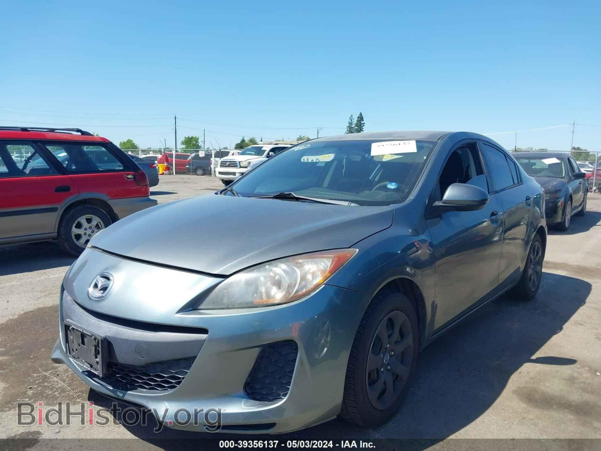 2012 MAZDA MAZDA3 - VIN: JM1BL1UG5C1526832 - Фото 2