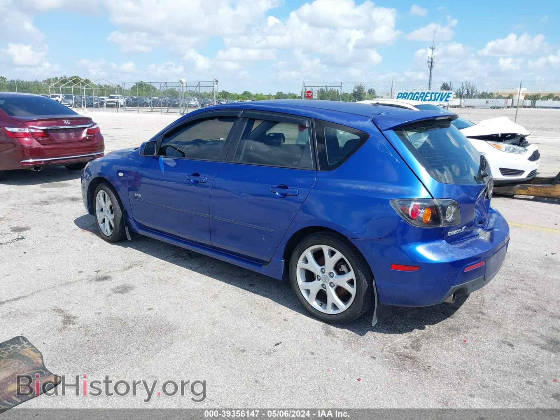 2007 MAZDA MAZDA3 - VIN: JM1BK143971634747 - Фото 3
