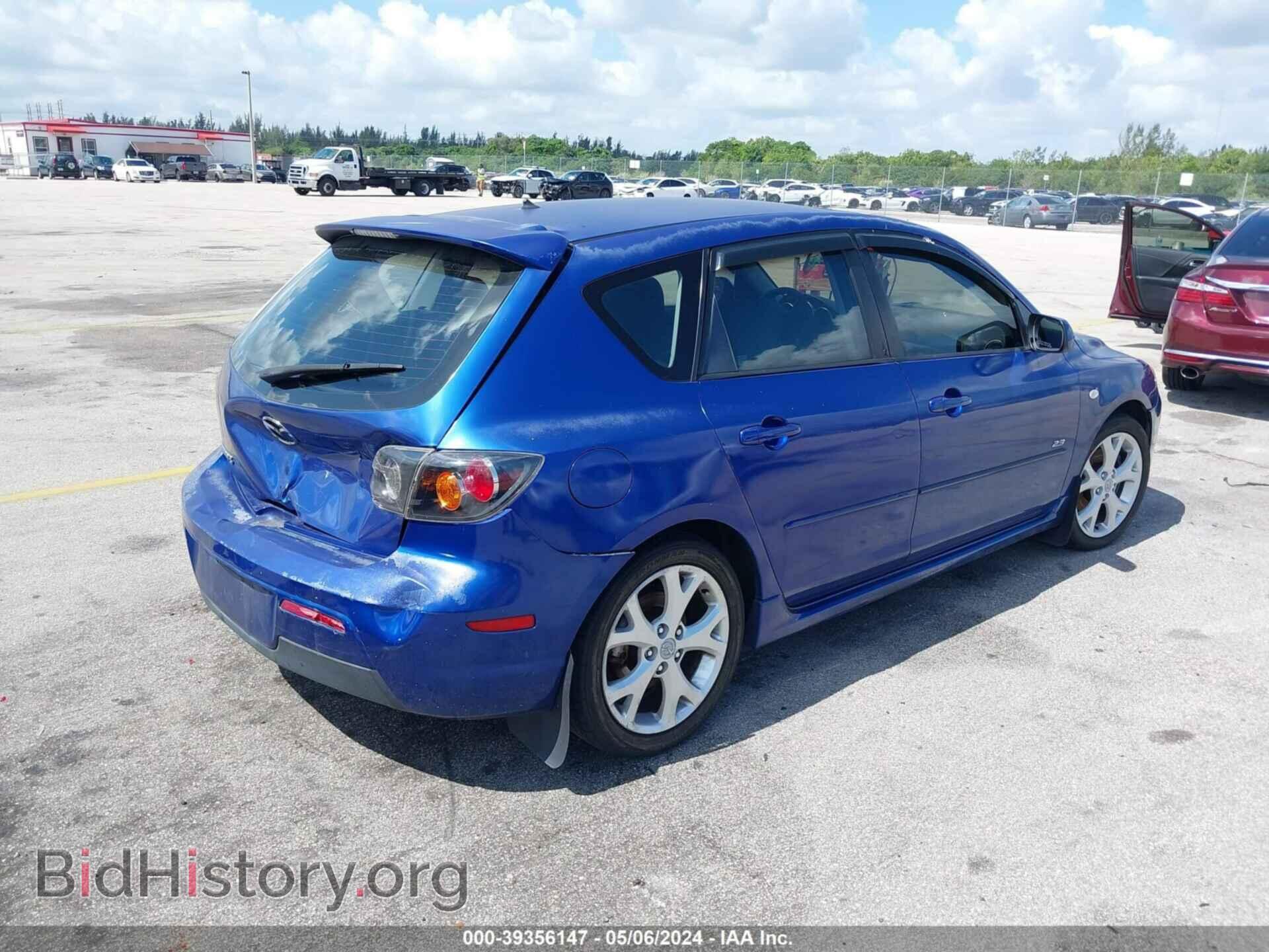 2007 MAZDA MAZDA3 - VIN: JM1BK143971634747 - Фото 4