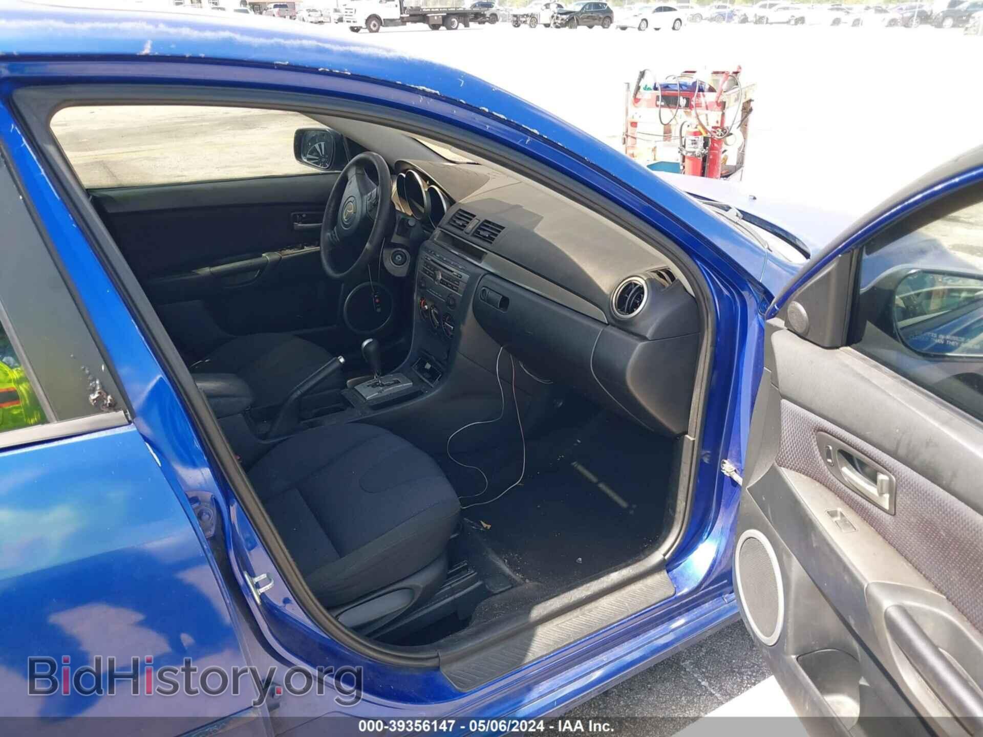2007 MAZDA MAZDA3 - VIN: JM1BK143971634747 - Фото 5