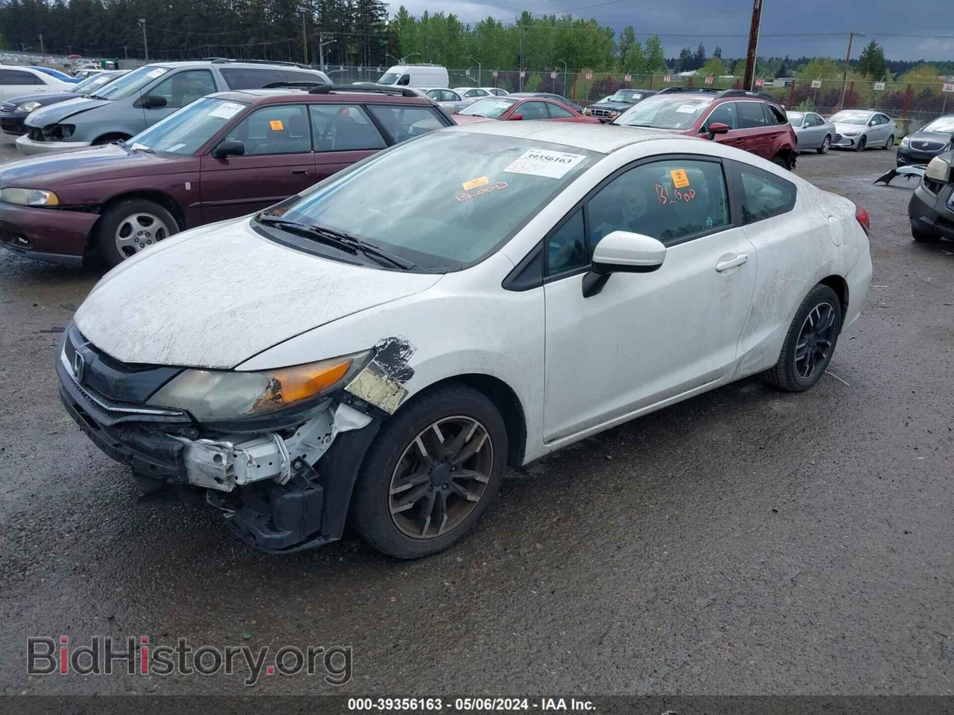 2015 HONDA CIVIC - VIN: 2HGFG3B56FH516238 - Фото 2