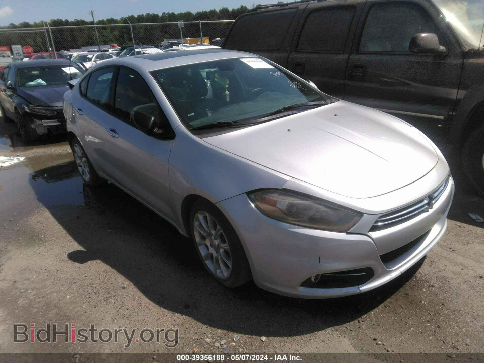 Photo 1C3CDFCA2DD132995 - DODGE DART 2013