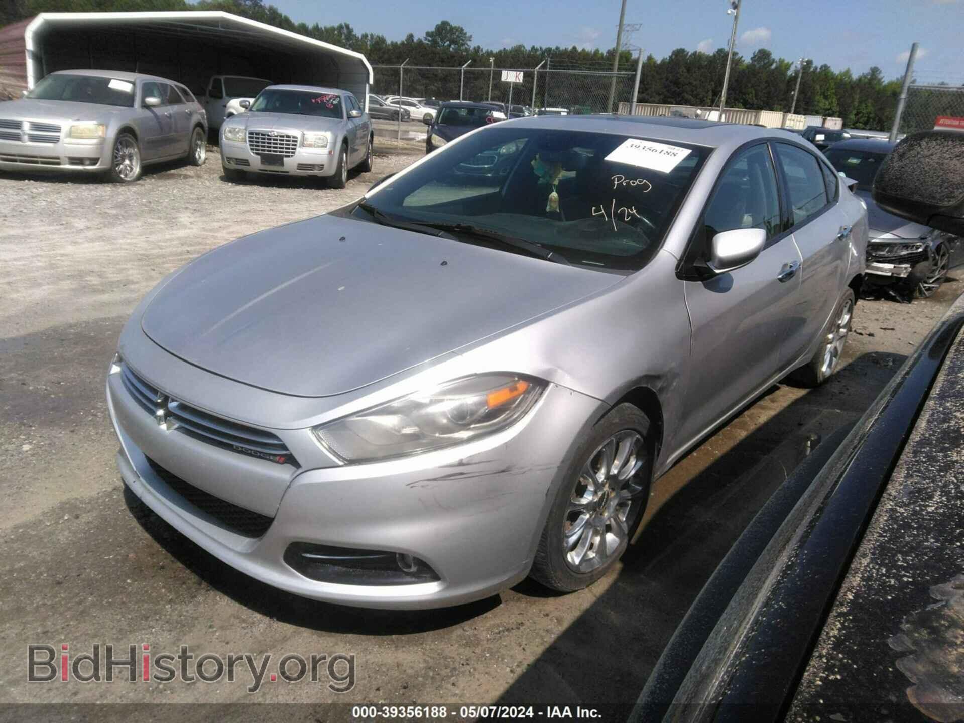 2013 DODGE DART - VIN: 1C3CDFCA2DD132995 - Photo 2