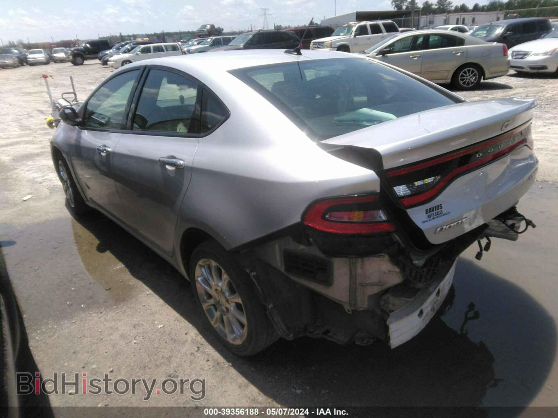 2013 DODGE DART - VIN: 1C3CDFCA2DD132995 - Photo 3
