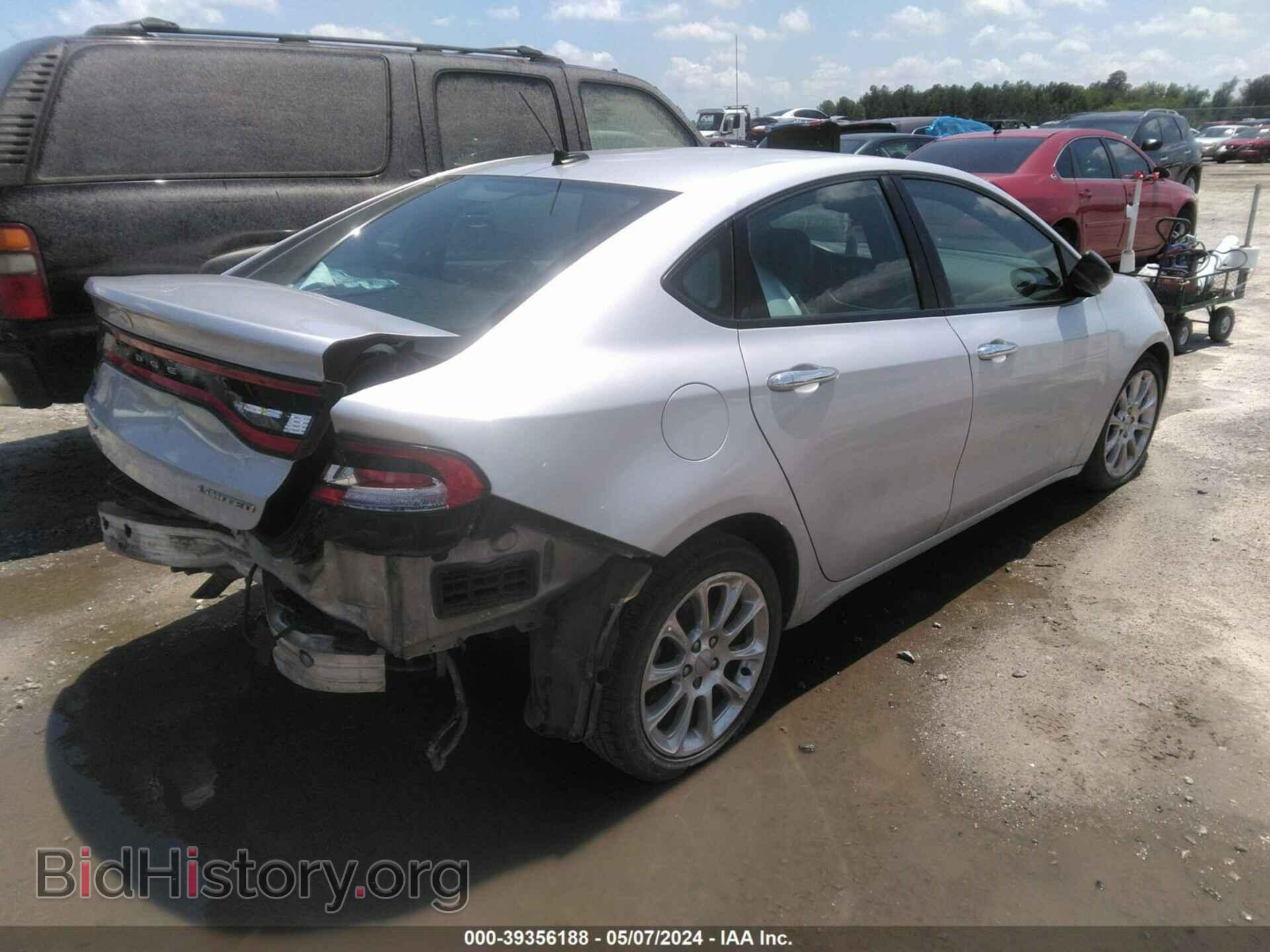 2013 DODGE DART - VIN: 1C3CDFCA2DD132995 - Photo 4