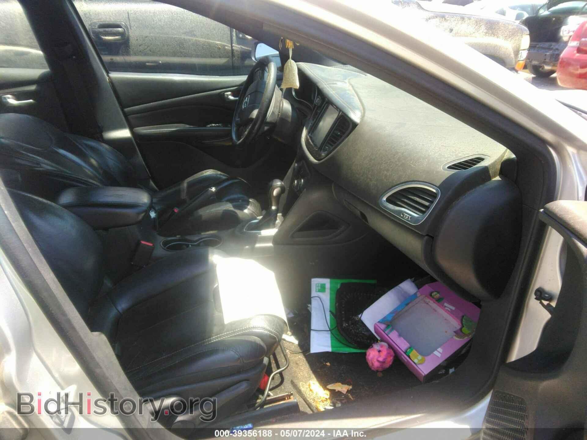 2013 DODGE DART - VIN: 1C3CDFCA2DD132995 - Photo 5