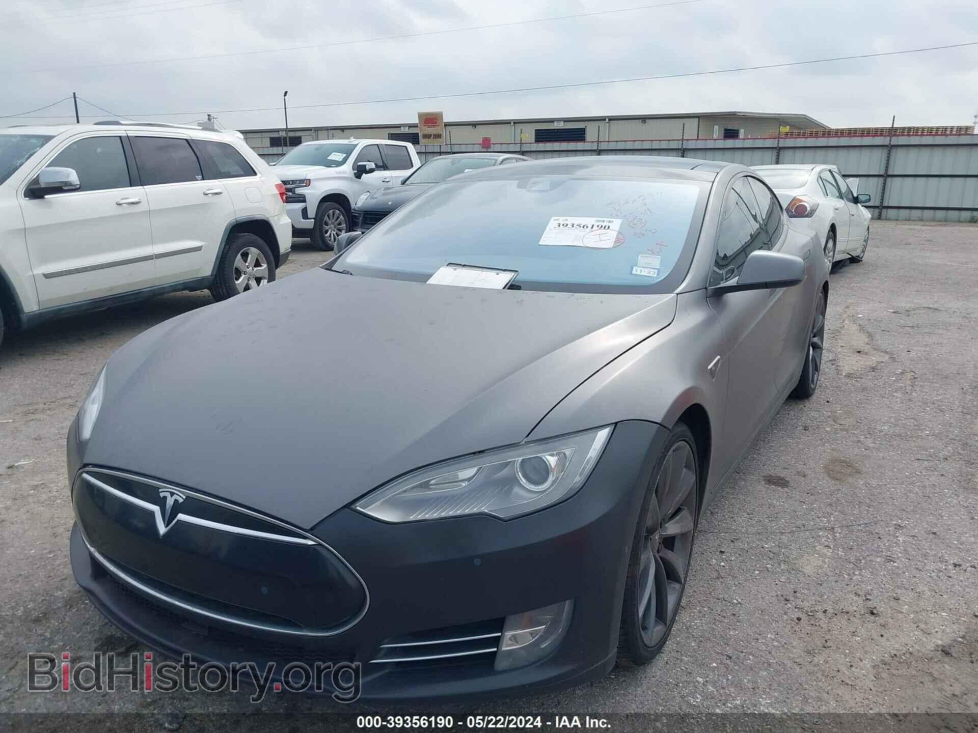 2015 TESLA MODEL S - VIN: 5YJSA1H28FFP66537 - Фото 6