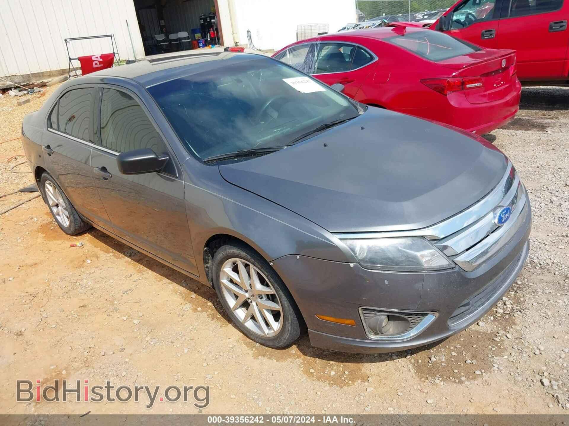 Фотография 3FAHP0JA0BR263264 - FORD FUSION 2011