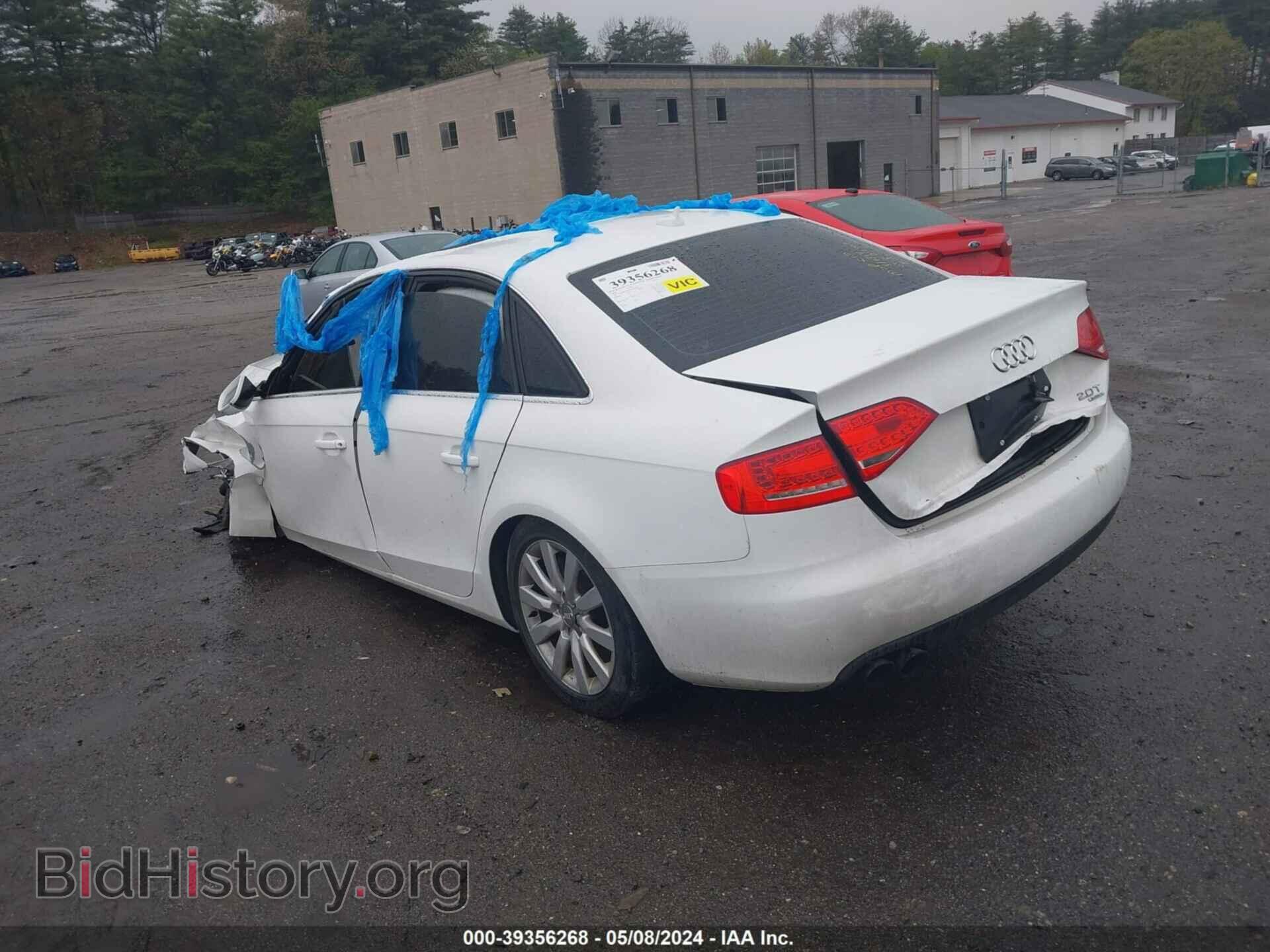 2012 AUDI A4 - VIN: WAUBFAFL3CN006880 - Фото 3