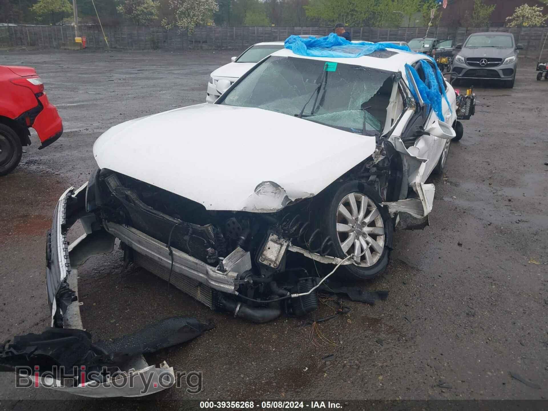 2012 AUDI A4 - VIN: WAUBFAFL3CN006880 - Фото 6