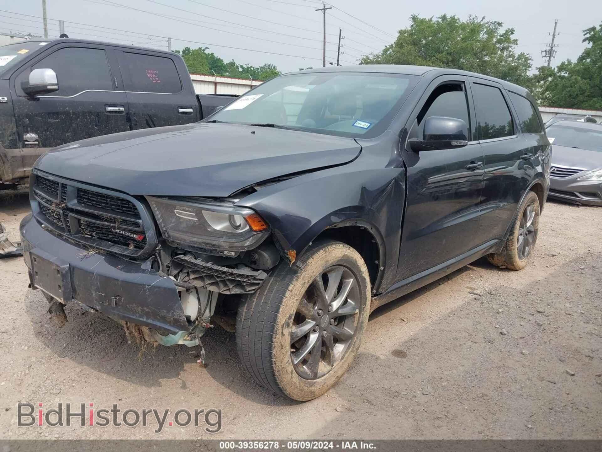 2014 DODGE DURANGO - VIN: 1C4RDHDG8EC589953 - Photo 2